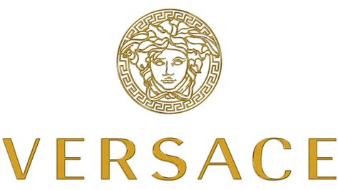 real versace logo|Versace new logo.